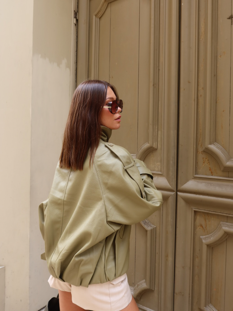 Veste en similicuir Stella - After Summer