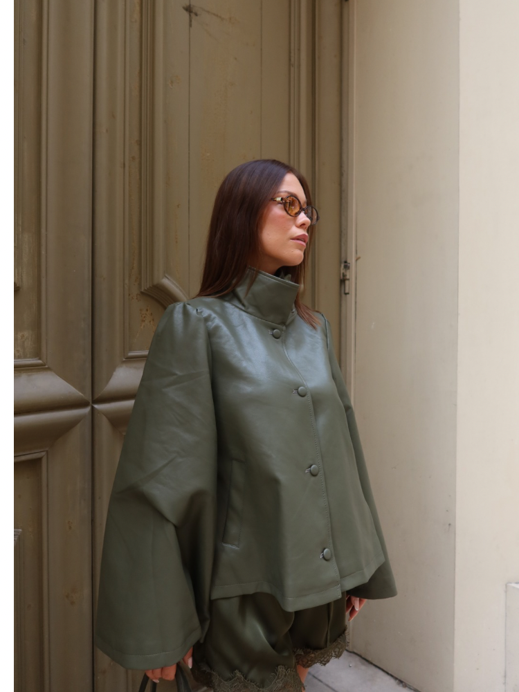 Veste similicuir Vanessa - After Summer