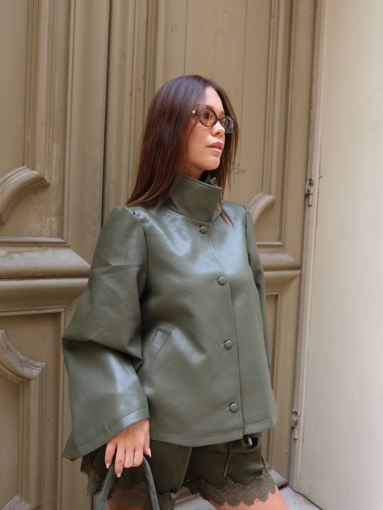 Veste similicuir Vanessa - After Summer