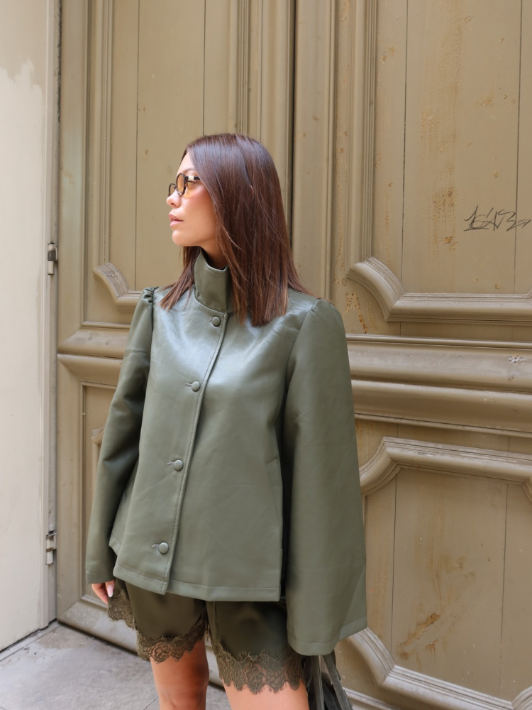 Veste similicuir Vanessa - After Summer