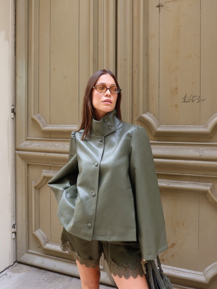 Veste similicuir Vanessa - After Summer