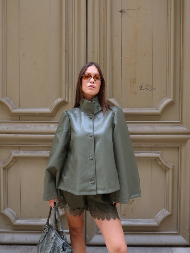 Veste similicuir Vanessa - After Summer