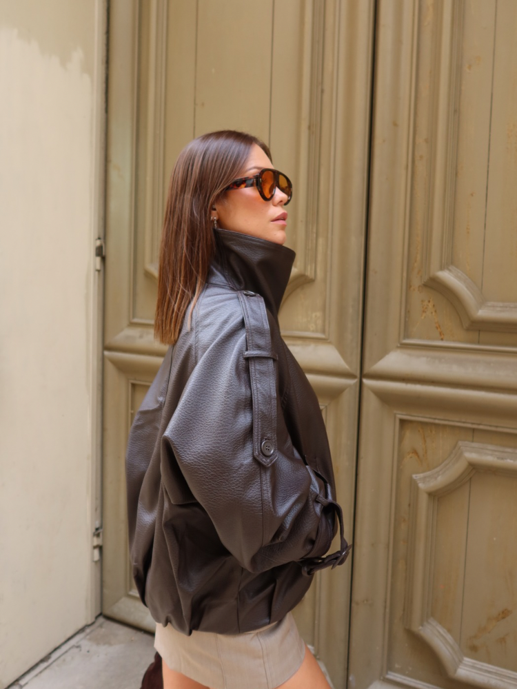 Veste en similicuir Stella - After Summer