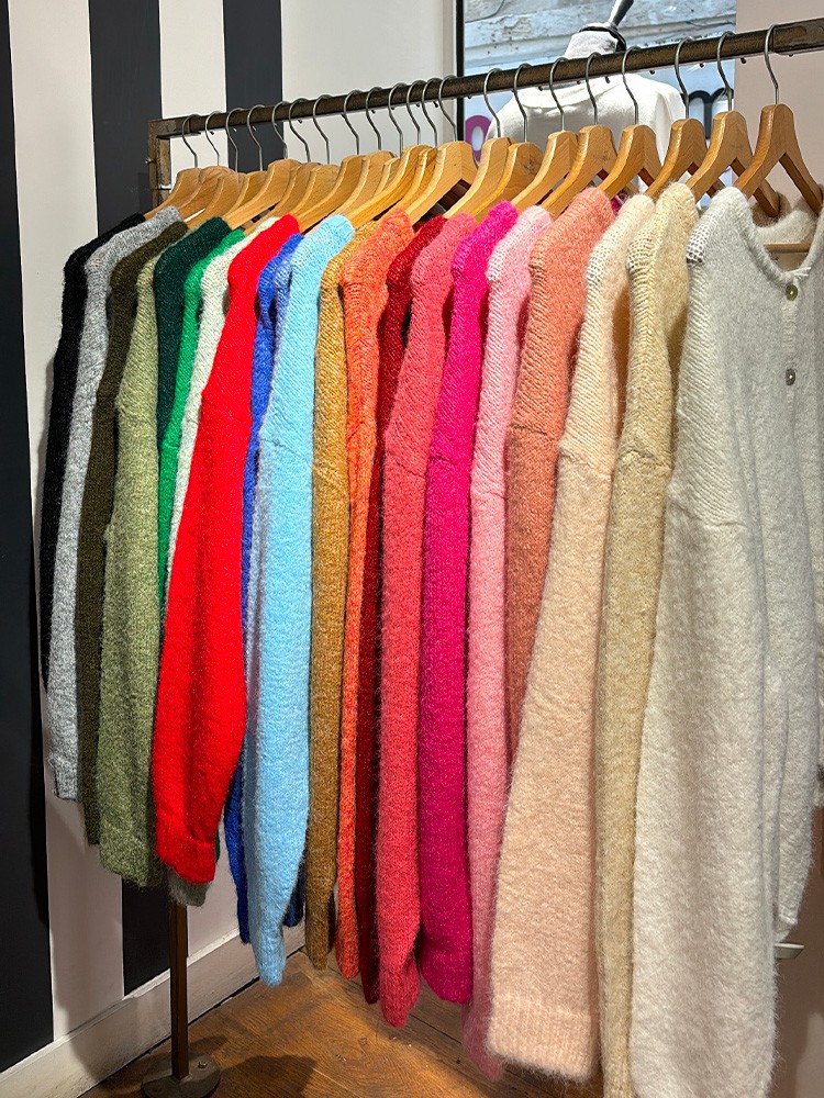 Gilet Pauline | French Retailers