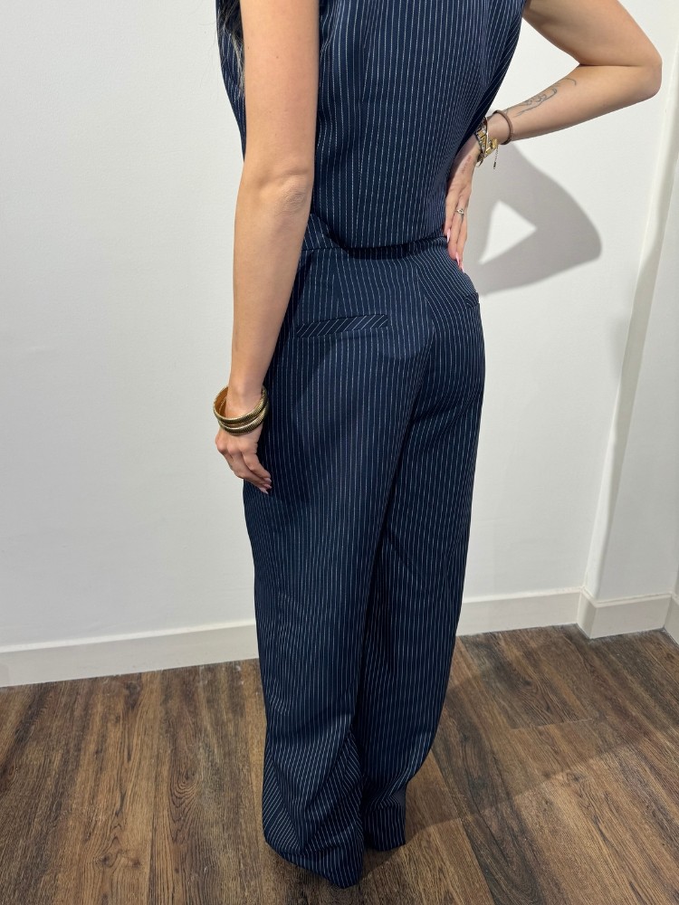 Pantalon de costume à rayures - French Retailers