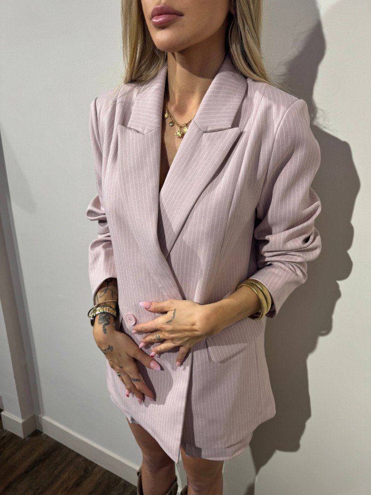Veste de costume à rayures - French Retailers