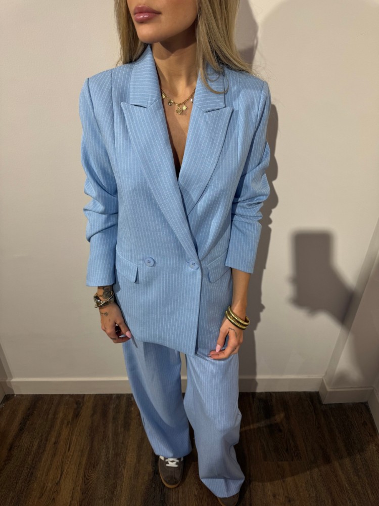 Veste de costume à rayures - French Retailers