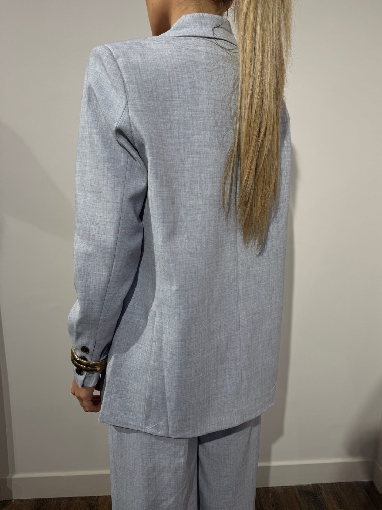 Blazer gris clair - French Retailers