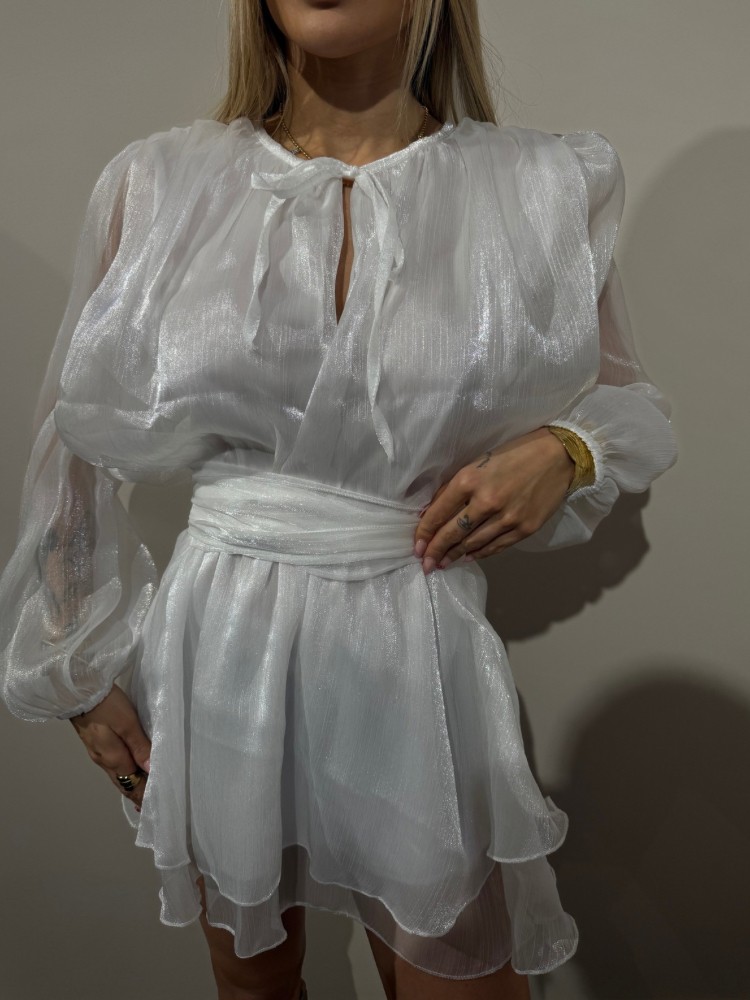Robe en voile irisé - French Retailers