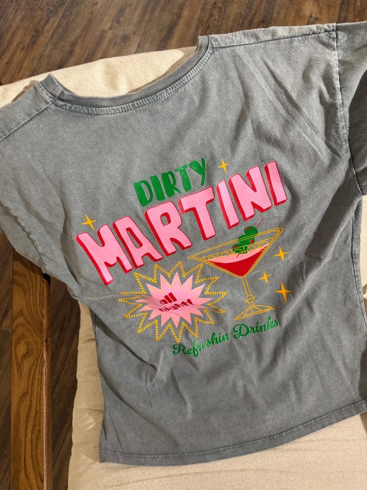 T-Shirt Martini - French Retailers