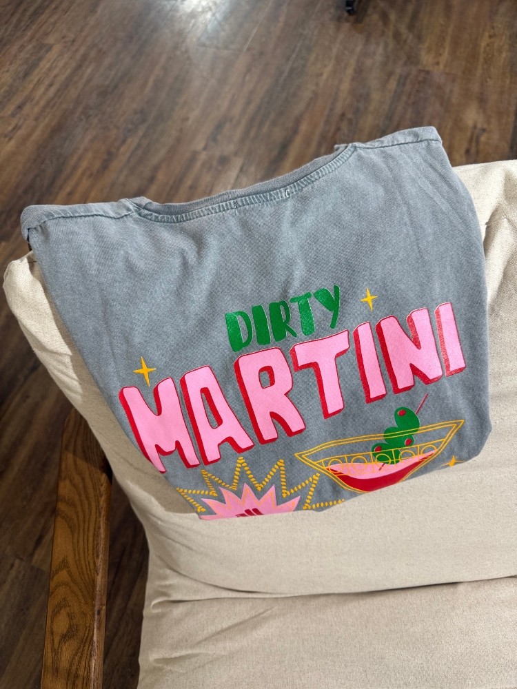 T-Shirt Martini - French Retailers