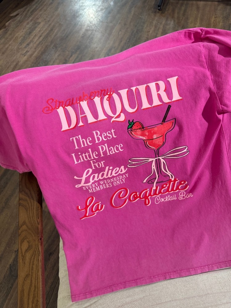 T-shirt Daiquiri - French Retailers