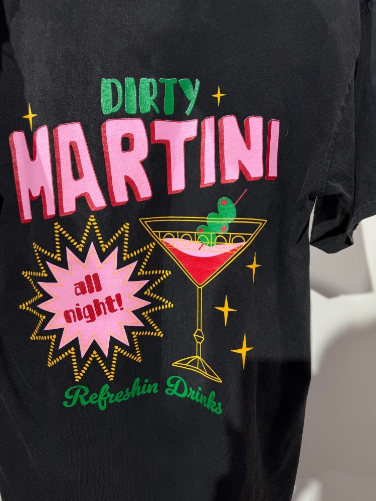T-Shirt Martini - French Retailers
