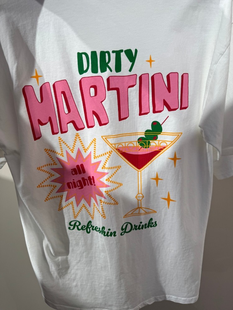 T-Shirt Martini - French Retailers