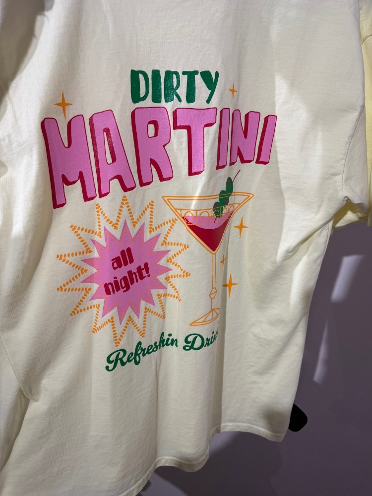 T-Shirt Martini - French Retailers