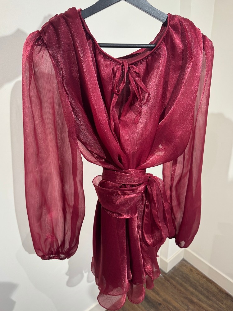 Robe en voile irisé - French Retailers