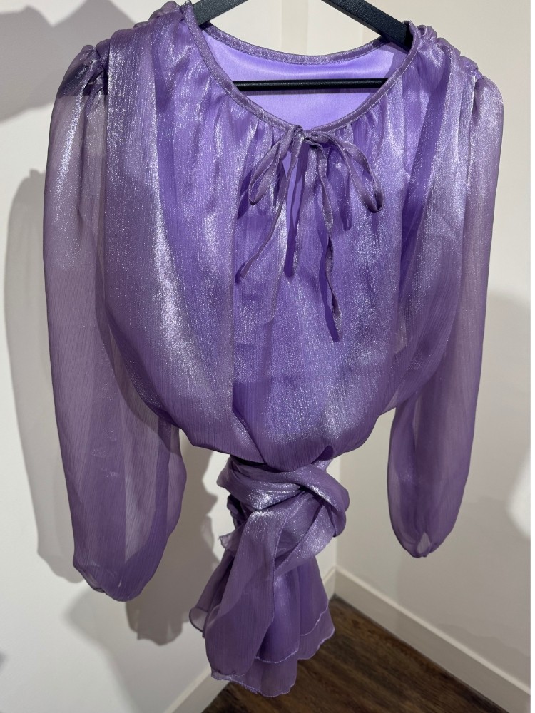 Robe en voile irisé - French Retailers