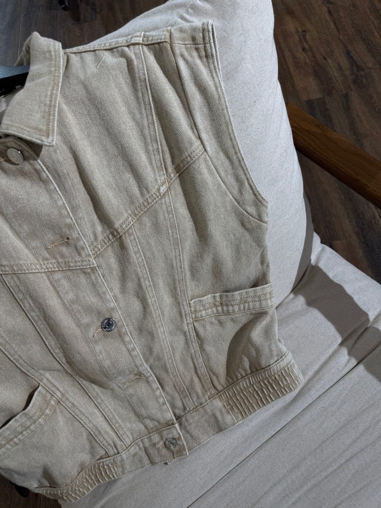 Veste sans manches en jean - French Retailers