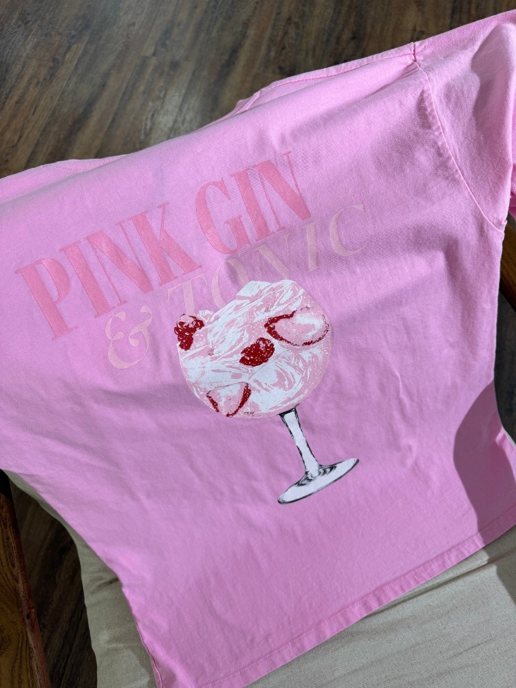 Tee-shirt "Gin tonic" - French Retailers