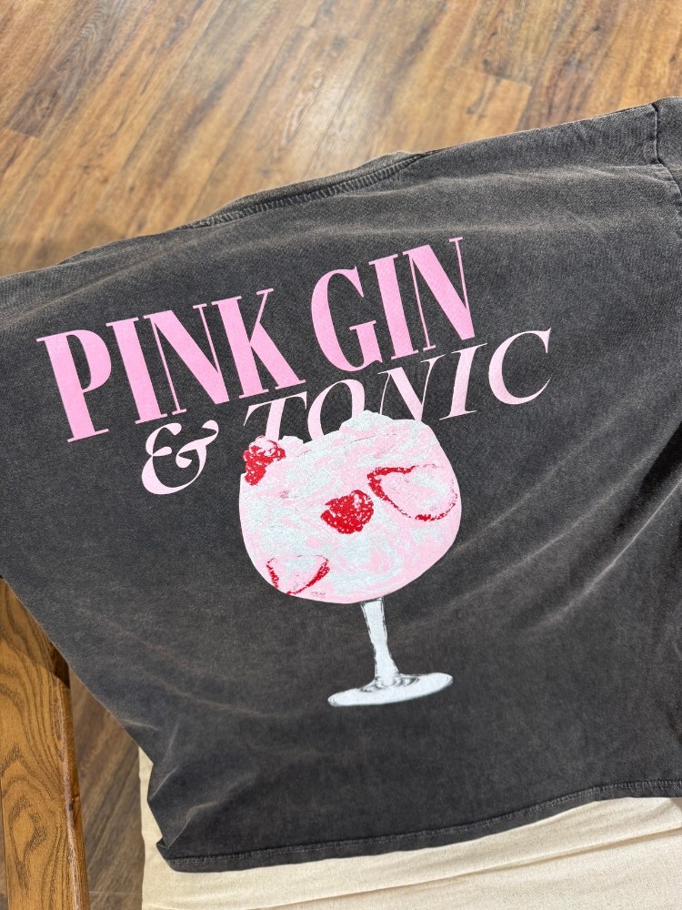 Tee-shirt "Gin tonic" - French Retailers