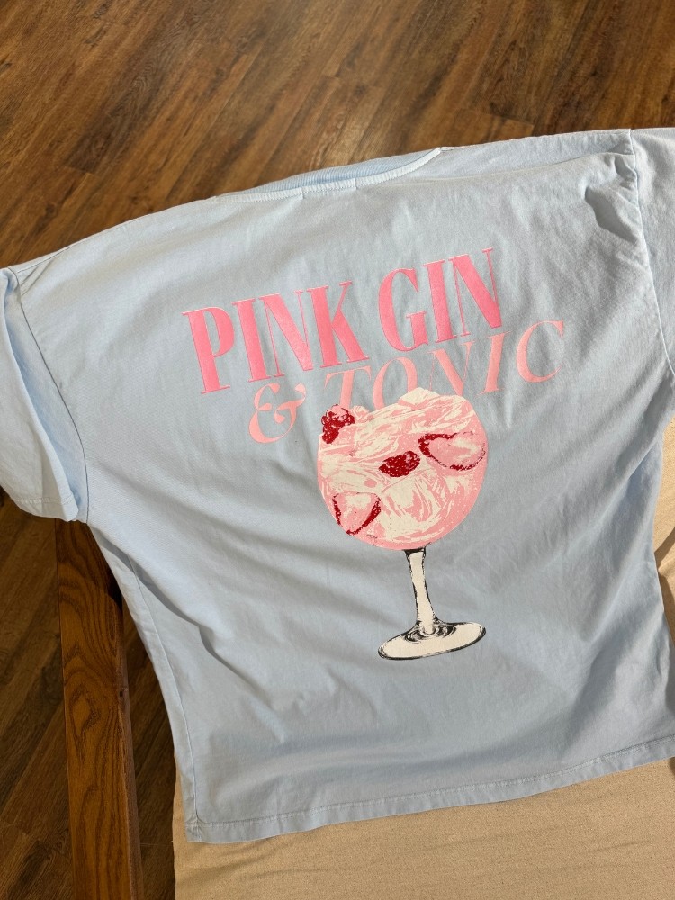 Tee-shirt "Gin tonic" - French Retailers