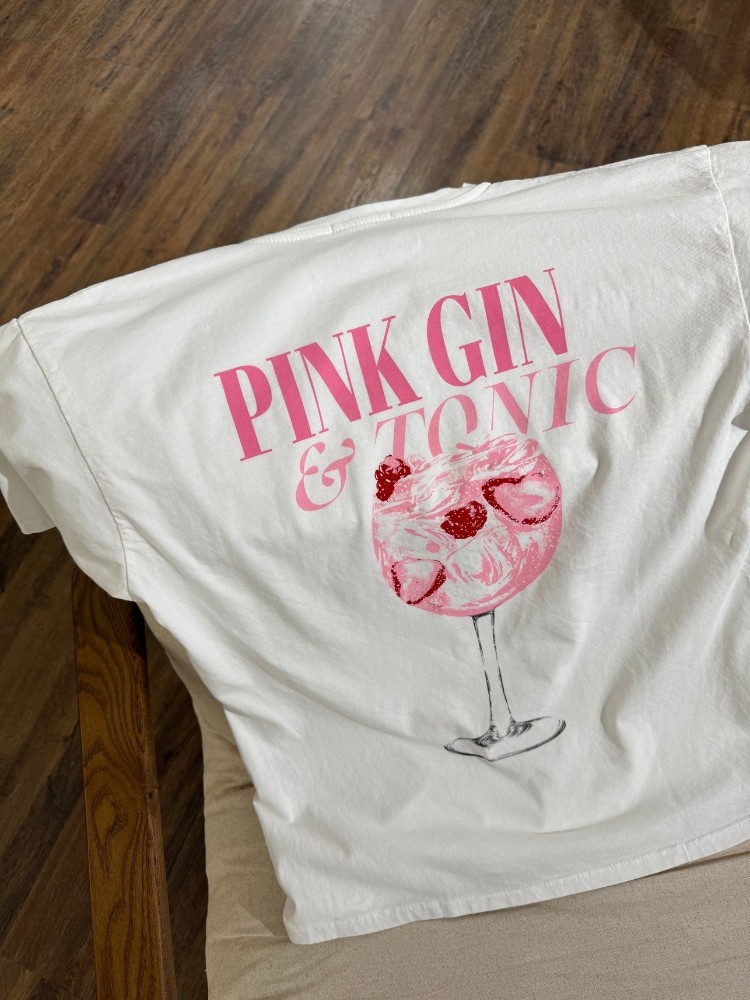 Tee-shirt "Gin tonic" - French Retailers