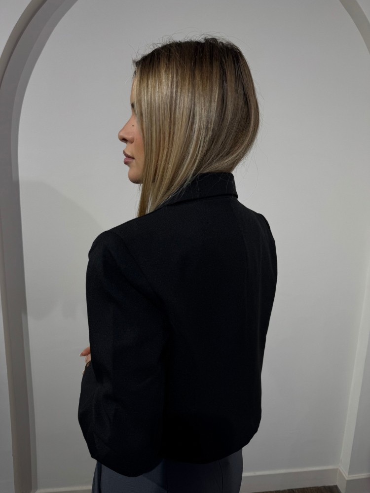 Blazer décontracté court - French Retailers