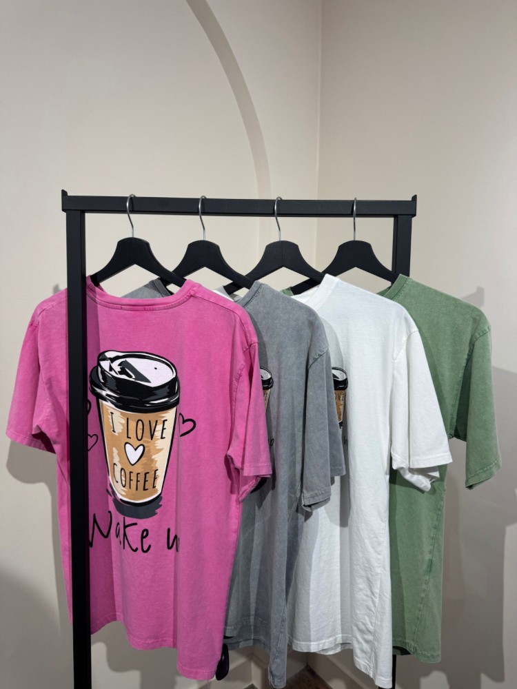 Tee shirt coffee - French Retailers