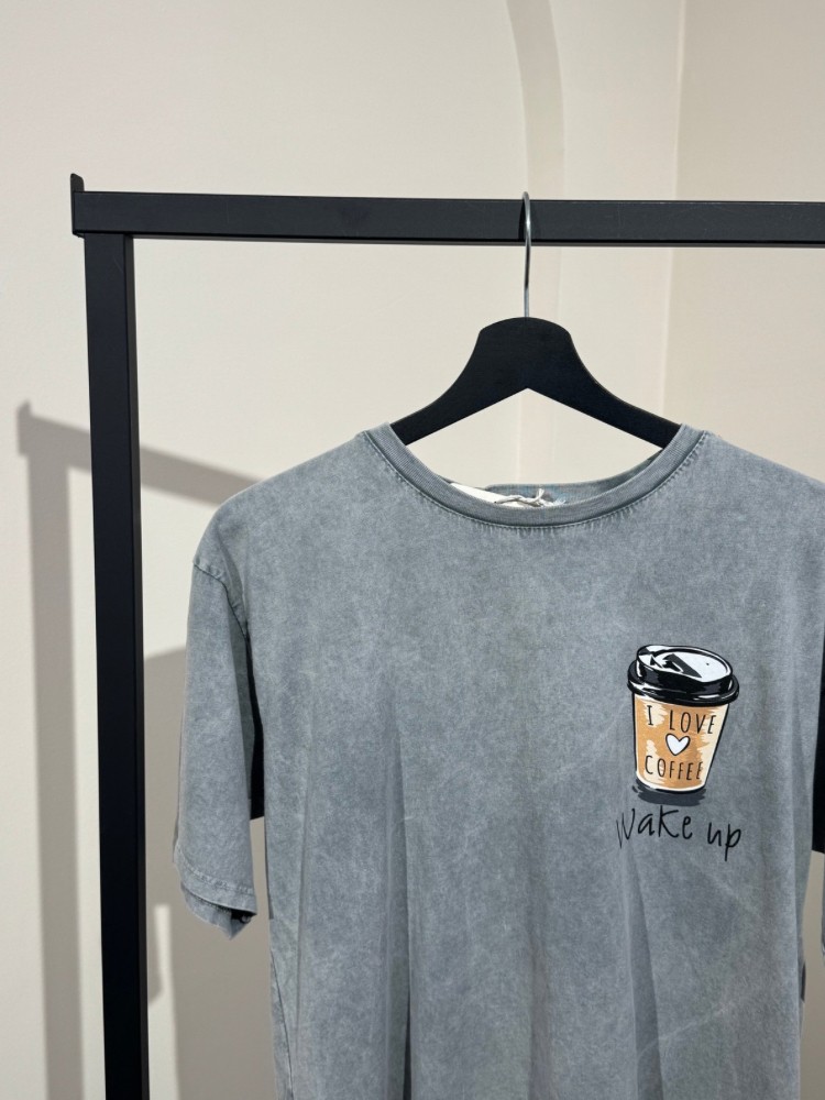 Tee shirt coffee - French Retailers