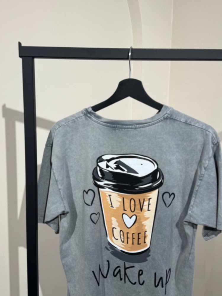 Tee shirt coffee - French Retailers