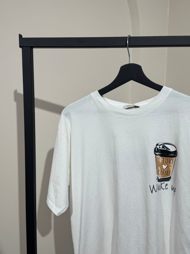 Tee shirt coffee - French Retailers