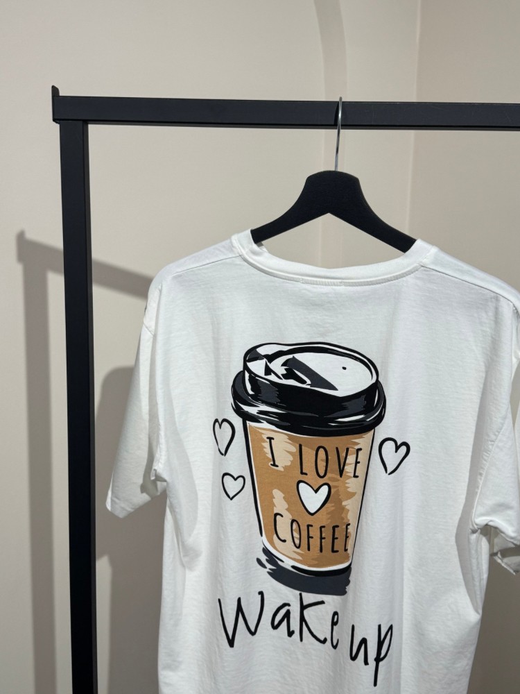 Tee shirt coffee - French Retailers