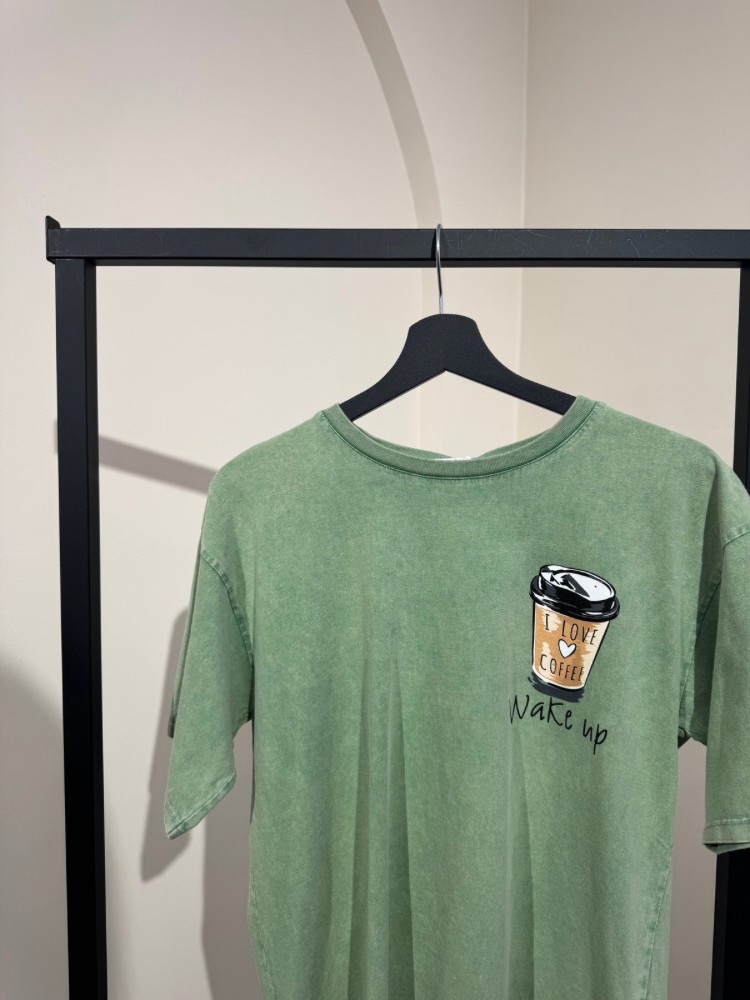 Tee shirt coffee - French Retailers