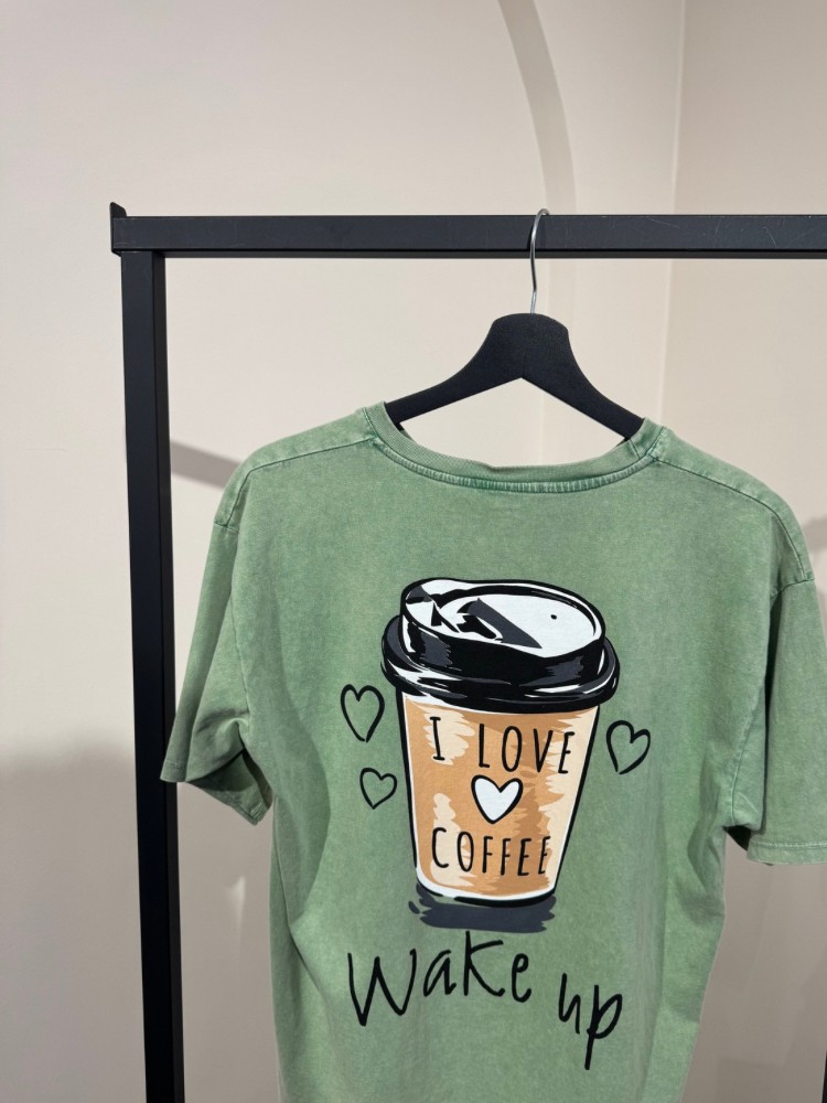 Tee shirt coffee - French Retailers