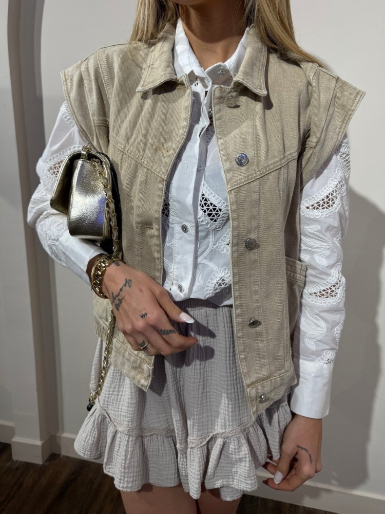 Chemise broderie - French Retailers