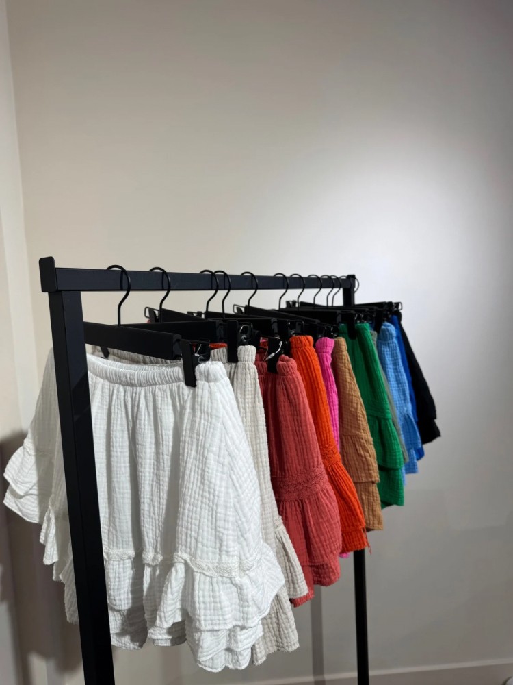 Short en gaze de coton - French Retailers