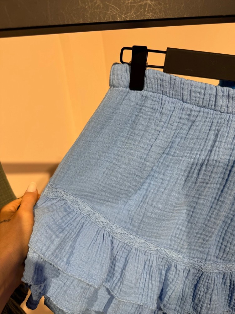 Short en gaze de coton - French Retailers