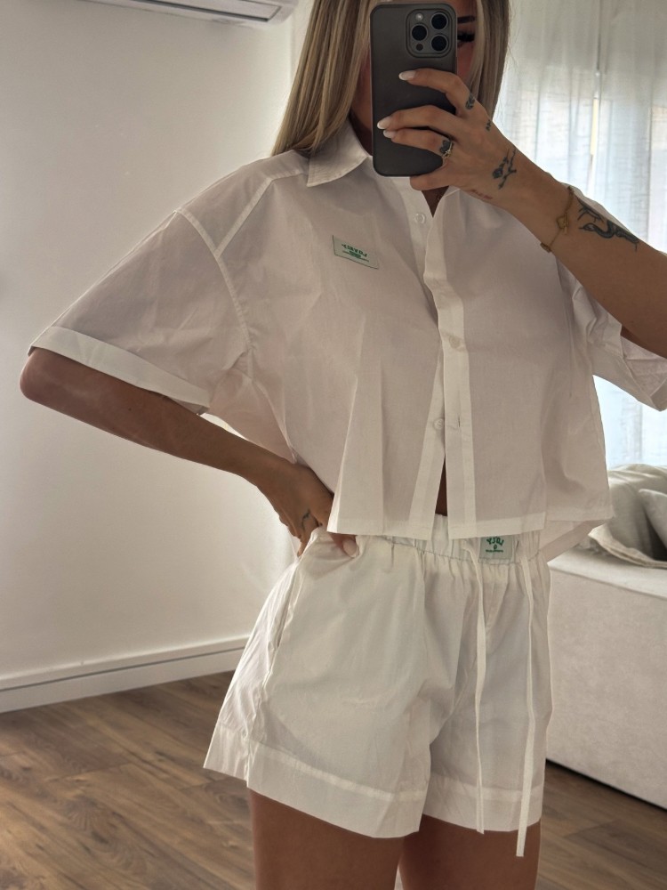 Chemise manches 3/4 - French Retailers
