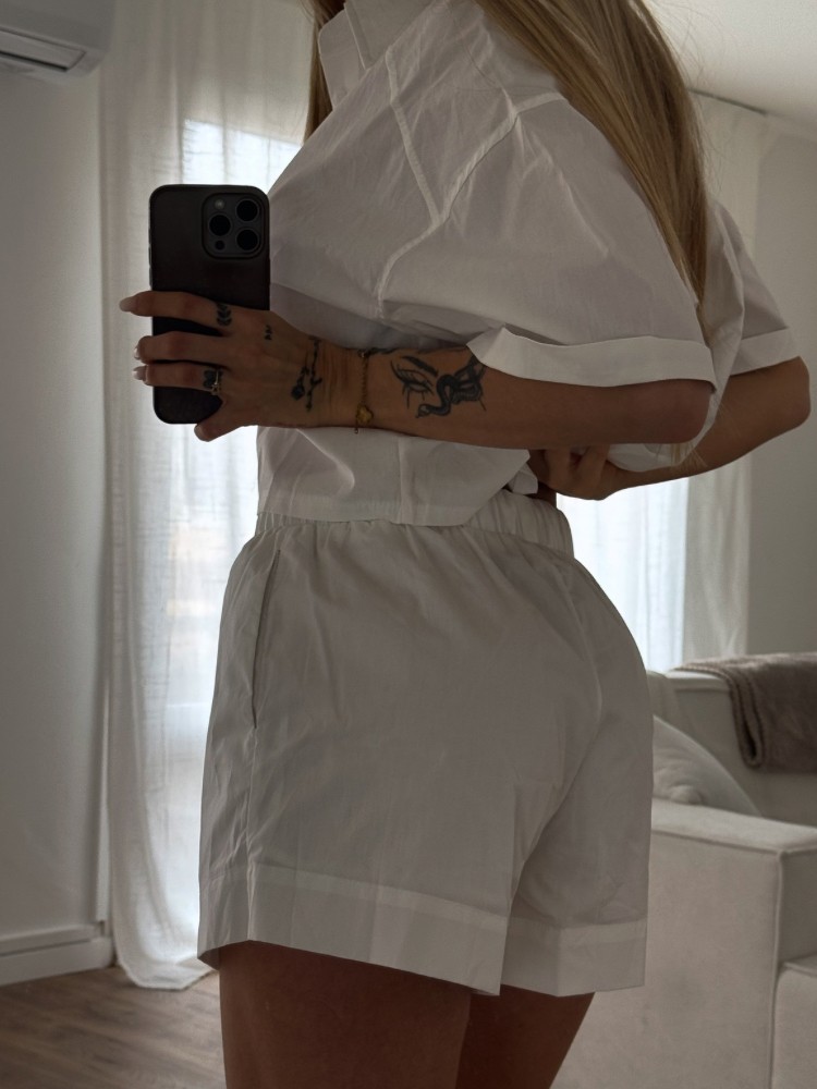Chemise manches 3/4 - French Retailers