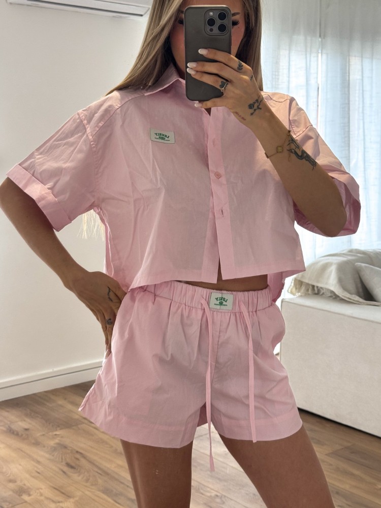 Chemise manches 3/4 - French Retailers