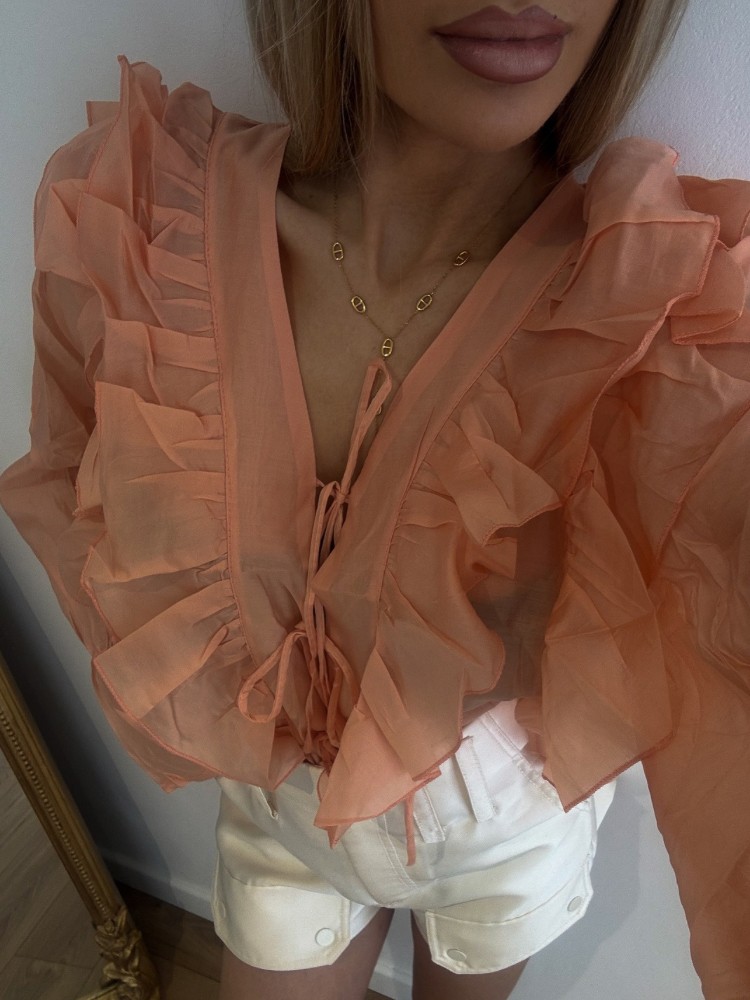 Blouse avec noeuds - French Retailers