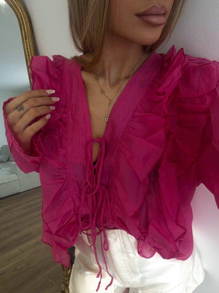 Blouse avec noeuds - French Retailers