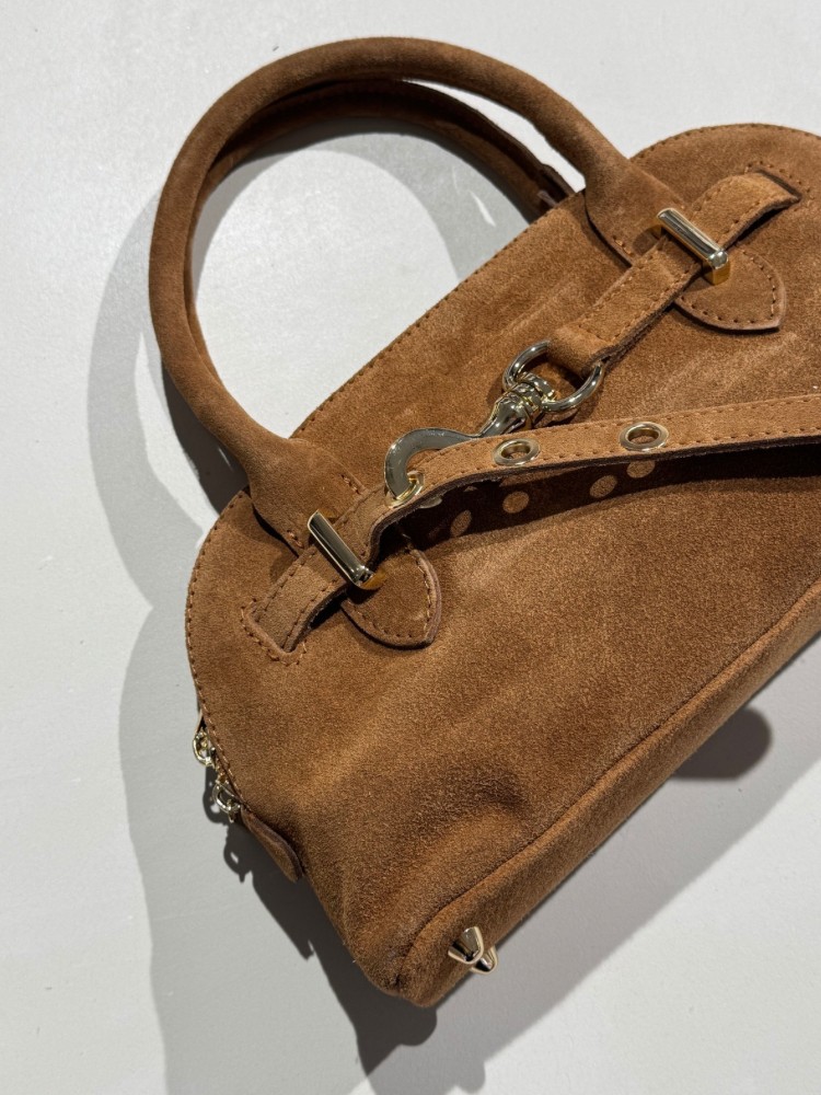 Sac en daim marron - French Retailers