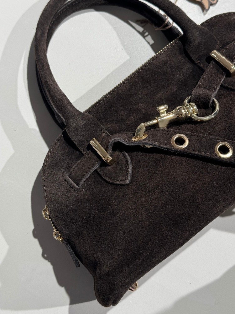Sac en daim marron - French Retailers
