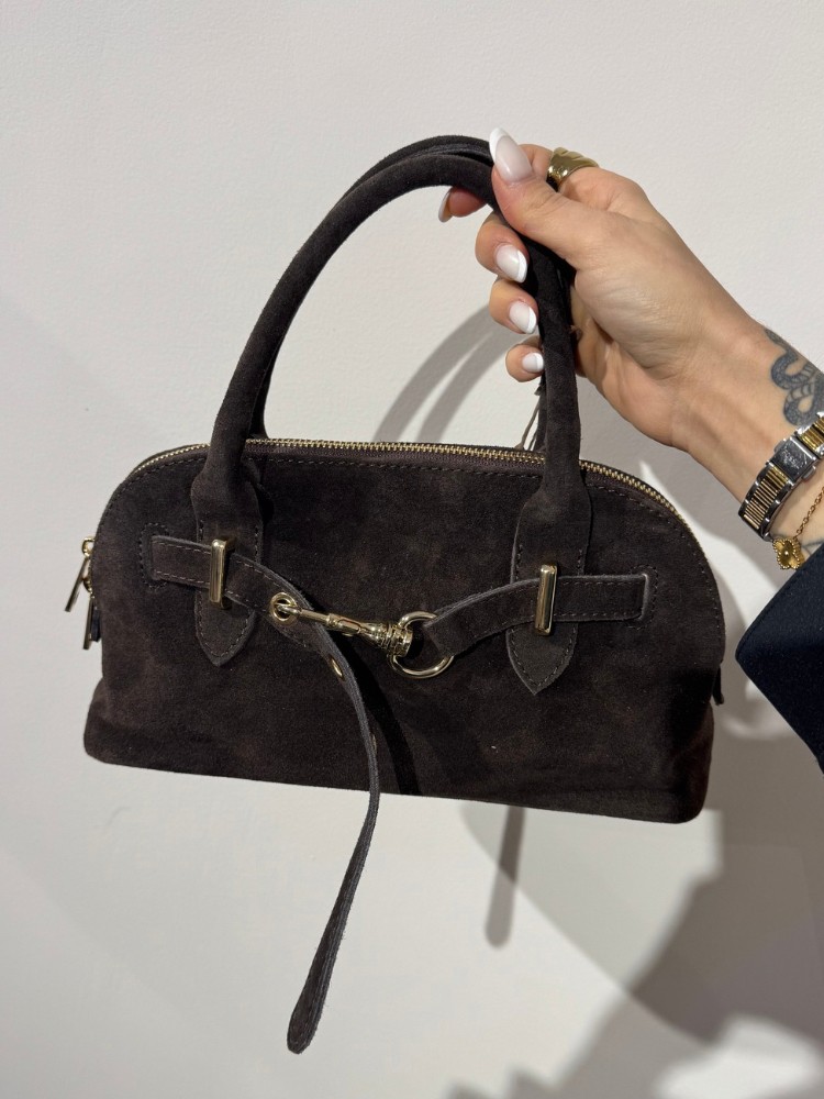 Sac en daim marron - French Retailers