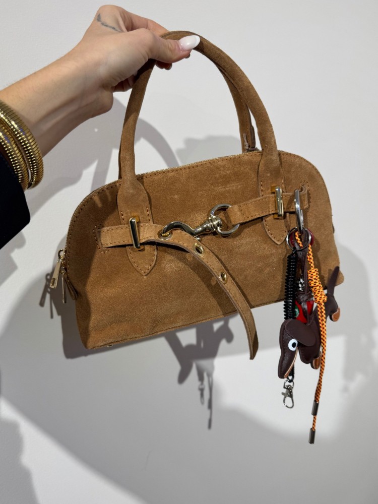Sac en daim marron - French Retailers