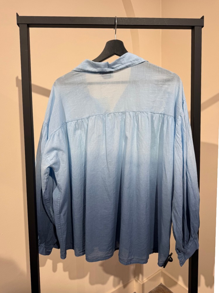 Chemise bicolore avec détails palmiers - French Retailers