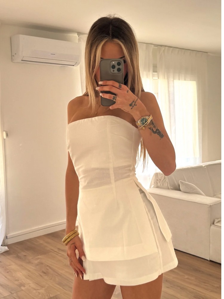 Top bustier en lin - French Retailers
