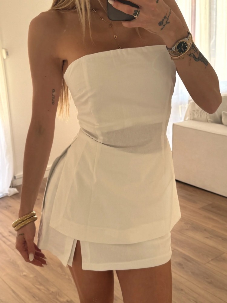 Jupe short en lin - French Retailers