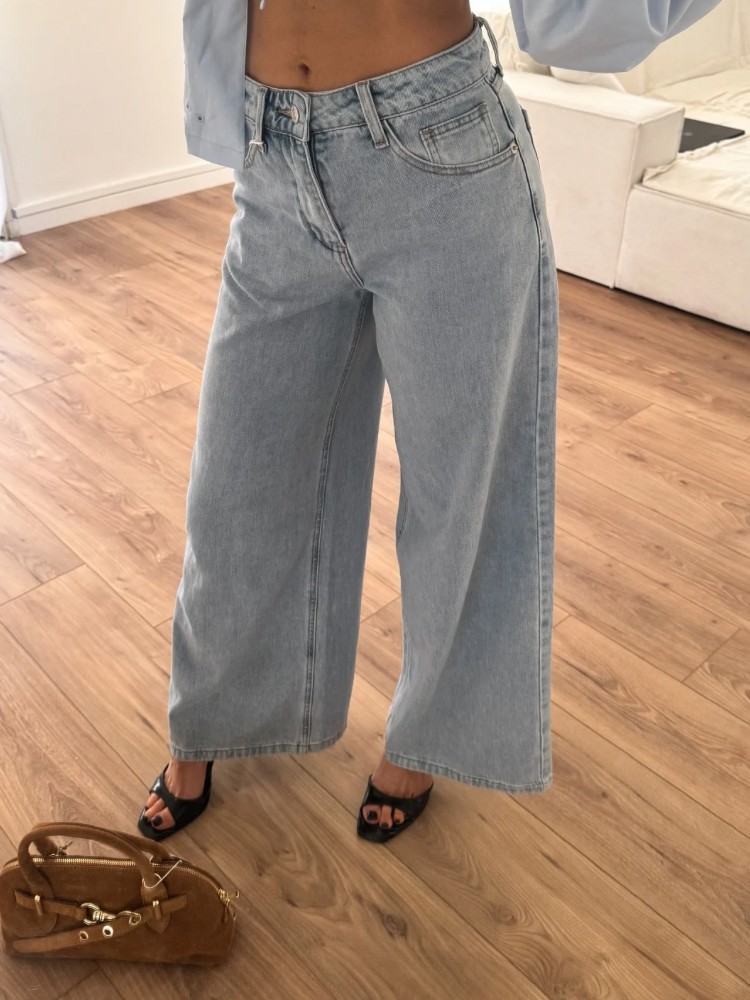 Pantalon very wide - French Retailers